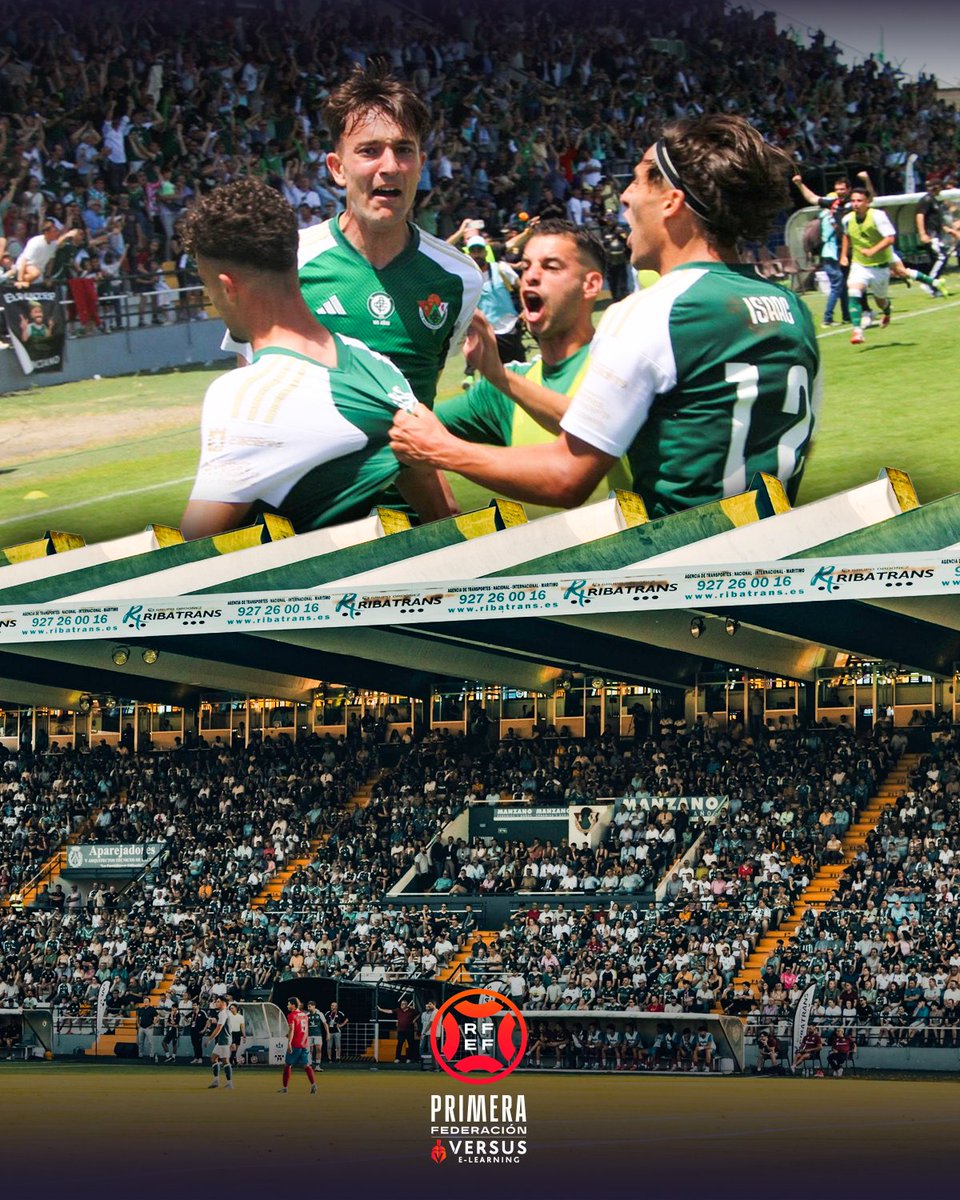 Primera Federación Versus e-Learning (@primera_rfef) on Twitter photo 💚 ¡𝙊𝙍𝙂𝙐𝙇𝙇𝙊 𝙔 𝙎𝙀𝙉𝙏𝙄𝙈𝙄𝙀𝙉𝙏𝙊 𝙑𝙀𝙍𝘿𝙄𝘽𝙇𝘼𝙉𝘾𝙊! 🤍
El <a href="/CPCacerenoSAD/">CP Cacereño 🟢🐉</a> está de vuelta… 🔝
#PrimeraFederación | #VersusELearning 💚 ¡𝙊𝙍𝙂𝙐𝙇𝙇𝙊 𝙔 𝙎𝙀𝙉𝙏𝙄𝙈𝙄𝙀𝙉𝙏𝙊 𝙑𝙀𝙍𝘿𝙄𝘽𝙇𝘼𝙉𝘾𝙊! 🤍
El <a href="/CPCacerenoSAD/">CP Cacereño 🟢🐉</a> está de vuelta… 🔝
#PrimeraFederación | #VersusELearning