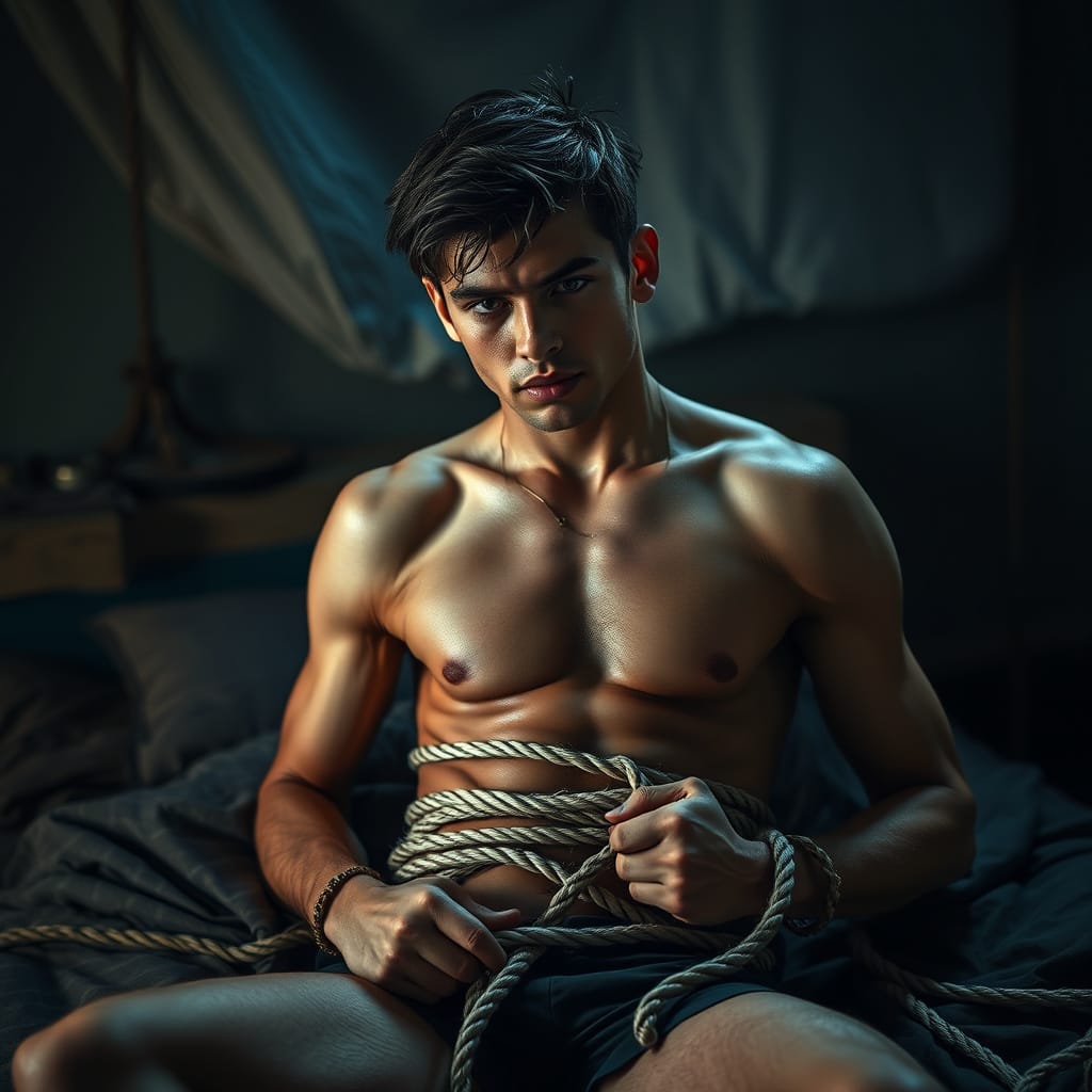 SteveInnominate's tweet photo. lines are pulled
#taut
across my chest
arms strapped
tightly by my sides
ankles bound
far apart
I strain to
breath
as you watch me
struggle
lying here
waiting
for your
touch
giving me
the joy
only you
can provide
@BdsmTales #BdsmTales https://t.co/I3bVtw5kz3