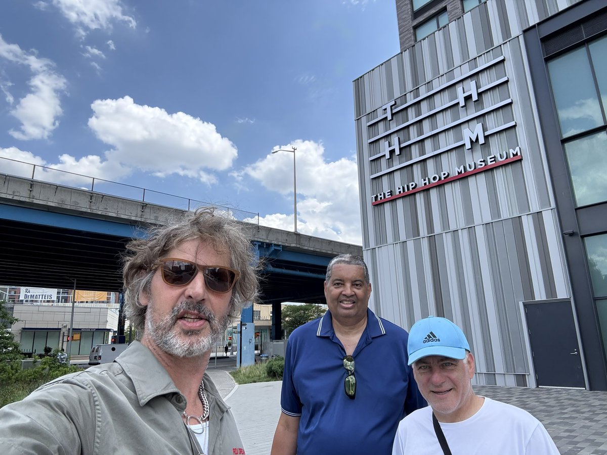 Rocky Bucano, Executive Director of The Hip Hop Museum in the Bronx, gives me and my friend, George White, a tour of the ongoing construction with the goal of a 2026 opening. #hiphop #bronx