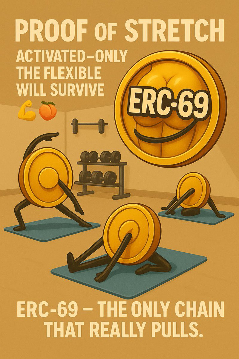 simplemfer's tweet image. i hope you stretched this morning. 

#erc69