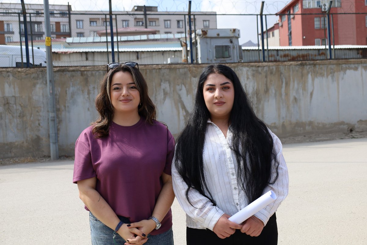 📌 Katledilen gazeteciler Nazım Daştan ve Cihan Bilgin için yapılan basın açıklamasından dolayı ifadeye çağrılan Gazeteci Hividar Önver, “Toplantı ve Gösteri Yürüyüşleri Kanunu'na Muhalefet" iddiasıyla açılan soruşturma kapsamında ifadesini Yüksekova Emniyet Müdürlüğü'ne verdi.