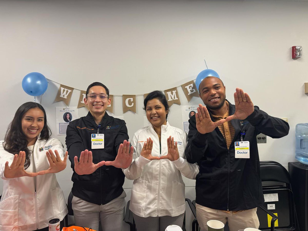 Welcome to our new neonatology fellows! 🎉

We’re thrilled to have such a talented and compassionate group join our team. Here's to a journey of learning, growth, and making a difference in the tiniest lives. 💙

#Neonatology #Fellowship #Welcome