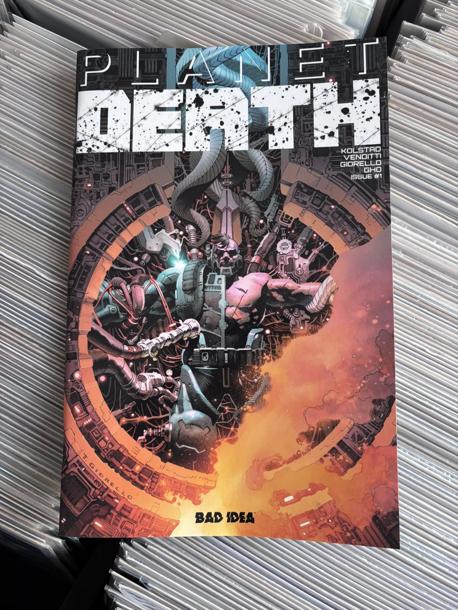 Novedad de <a href="/badideahello/">BAD IDEA</a> Planet Death #1
