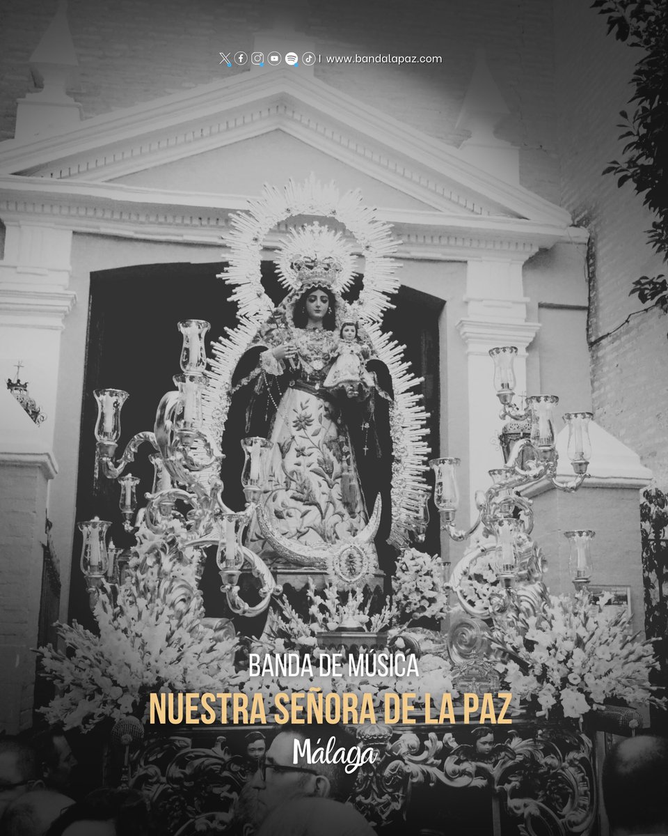 Lapazmalaga's tweet photo. OFICIAL • La Hermandad de la Sagrada Lanzada de Sevilla y nuestra formación llegan a un acuerdo para los próximos 3 años

@LanzadaSevilla 🫱🏻‍🫲🏼 @Lapazmalaga 

#SuenalaPaz🕊️🎶 #SagradaLanzada https://t.co/xv8KMEPeHo