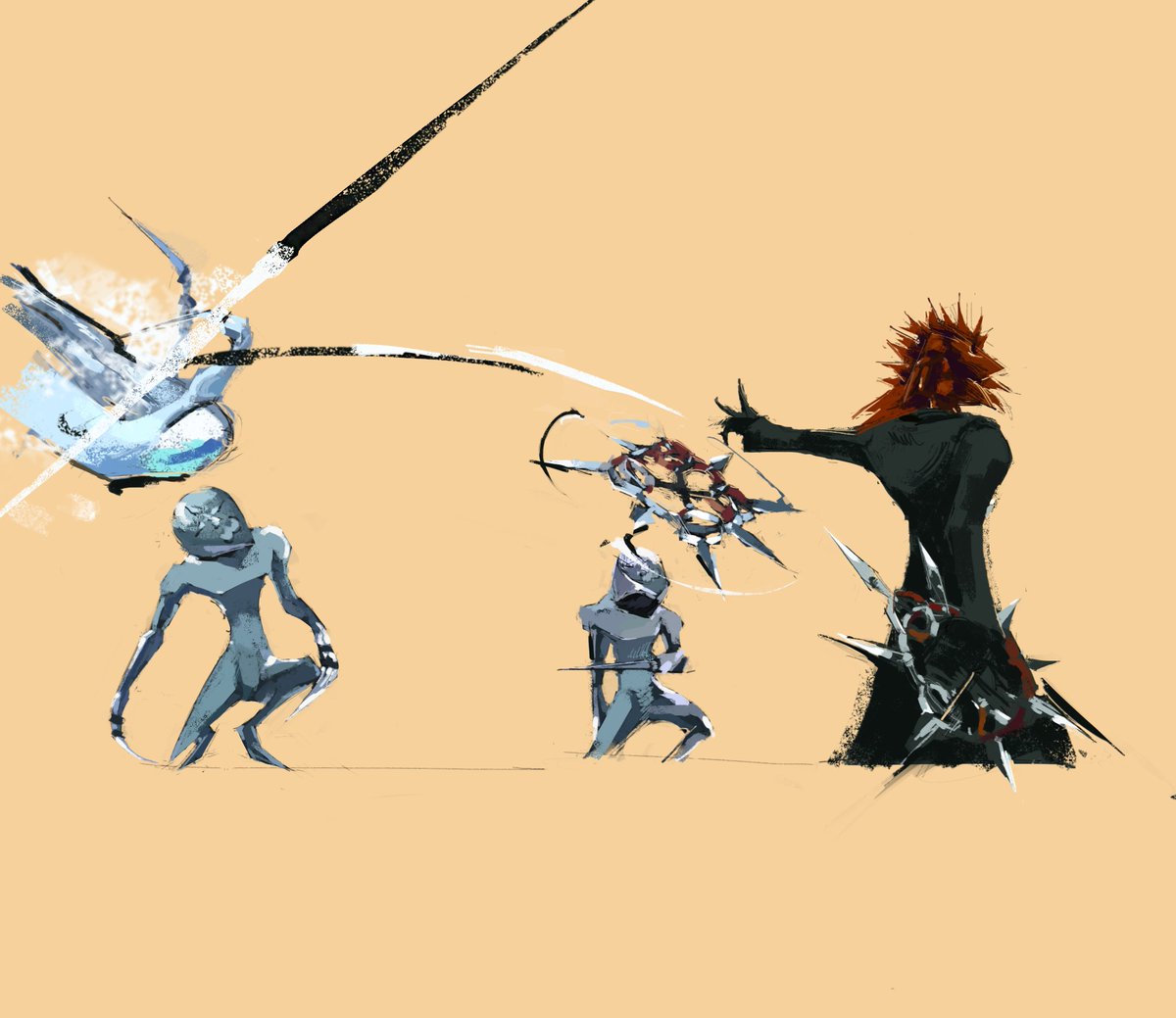 thew4nderer___'s tweet image. #kingdomhearts