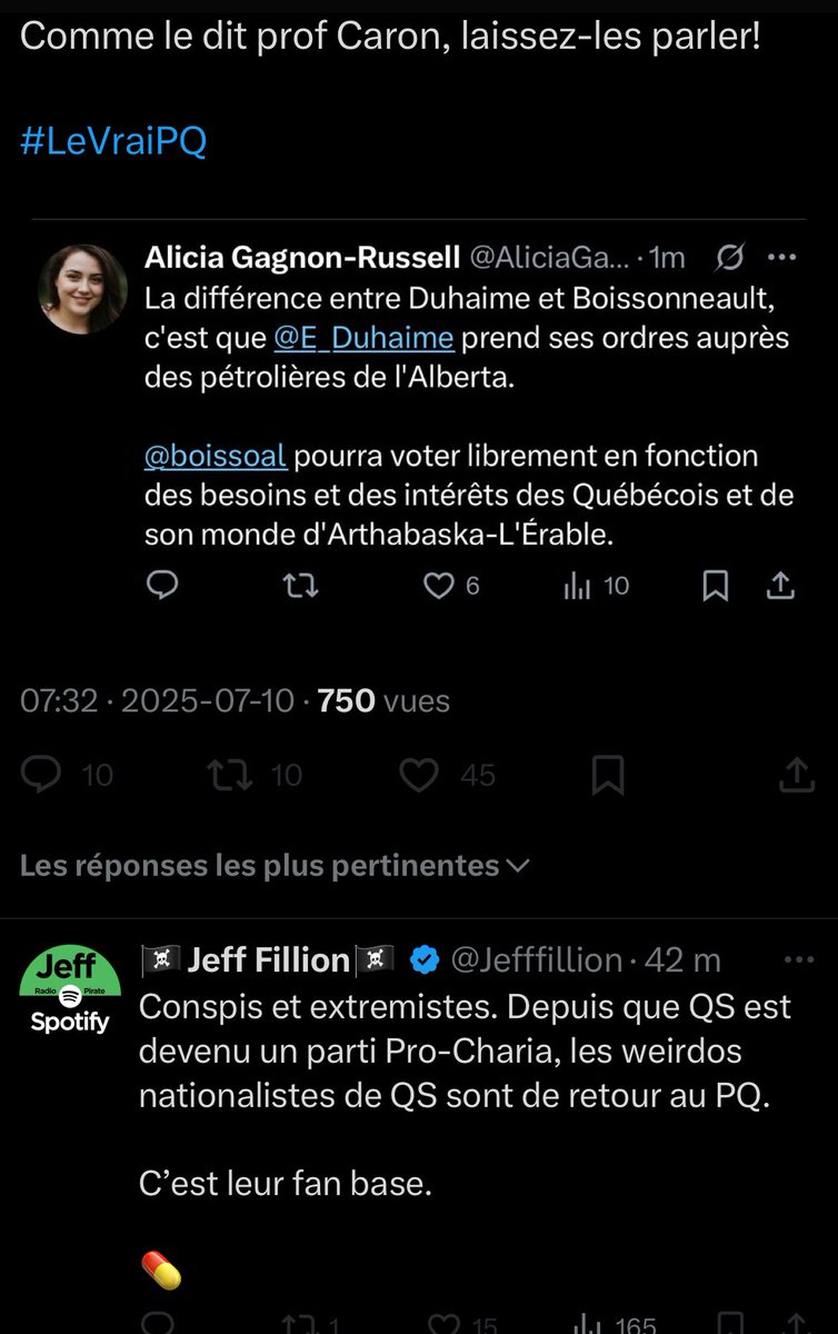 DoomDumas's tweet image. Le photographe très très cheap de @E_Duhaime, @JimLegare, vient de tomber dans le viseur à @JeffFillion (@JeffFillionNewz)! Watch out @MisterWhiteRP, ce cheap aussi HAÏT les BOOMERS
🤡🏴☠️
T’as de la compétition, @MisterWhiteRP!!🥊
🥊
