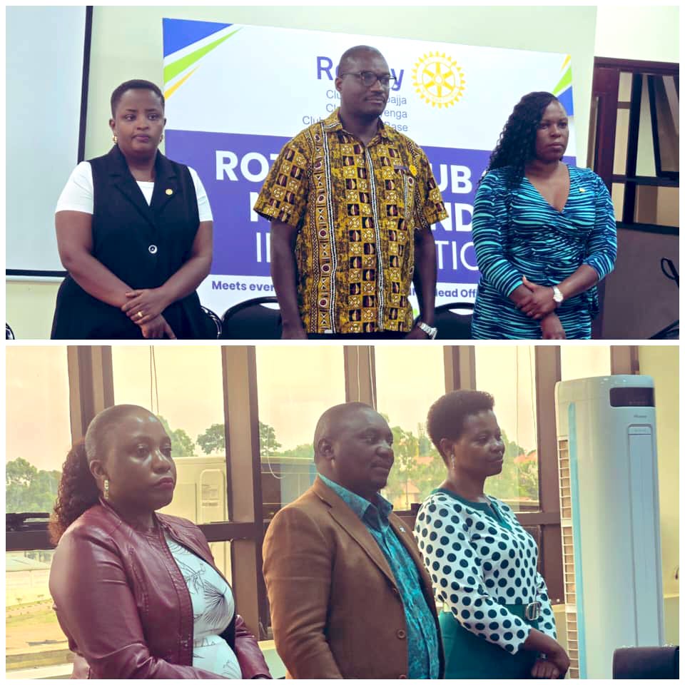 Highlights from this afternoon’s fellowship:

We were honoured to host Past Assistant Governor (PAG) Micheal Ayebazibwe from <a href="/RcBwebajja/">Rotary Club Bwebajja</a>, who shared valuable insights on the steps we need to take to become an officially recognized and Chartered Rotary Club.