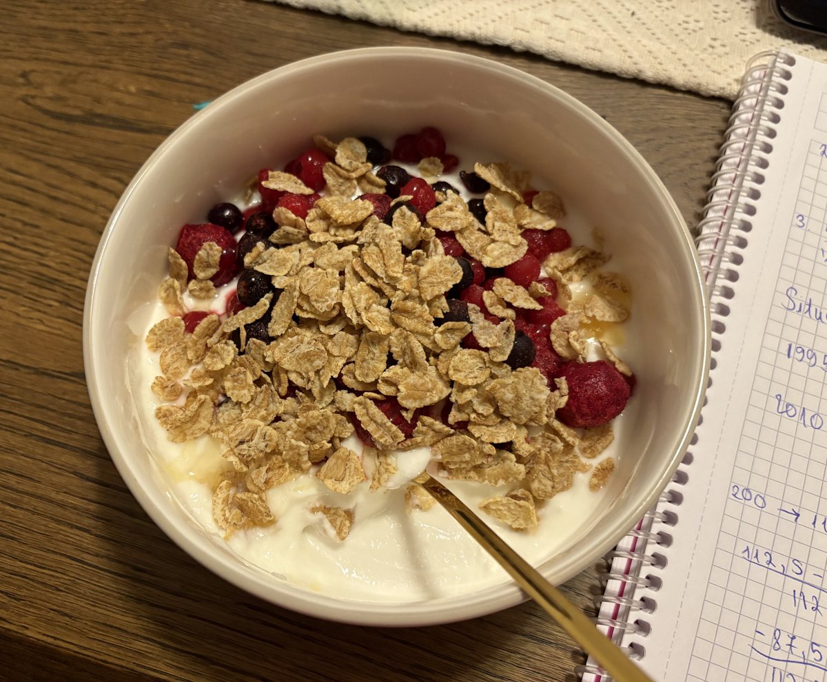 another yog bowl to get me through studying