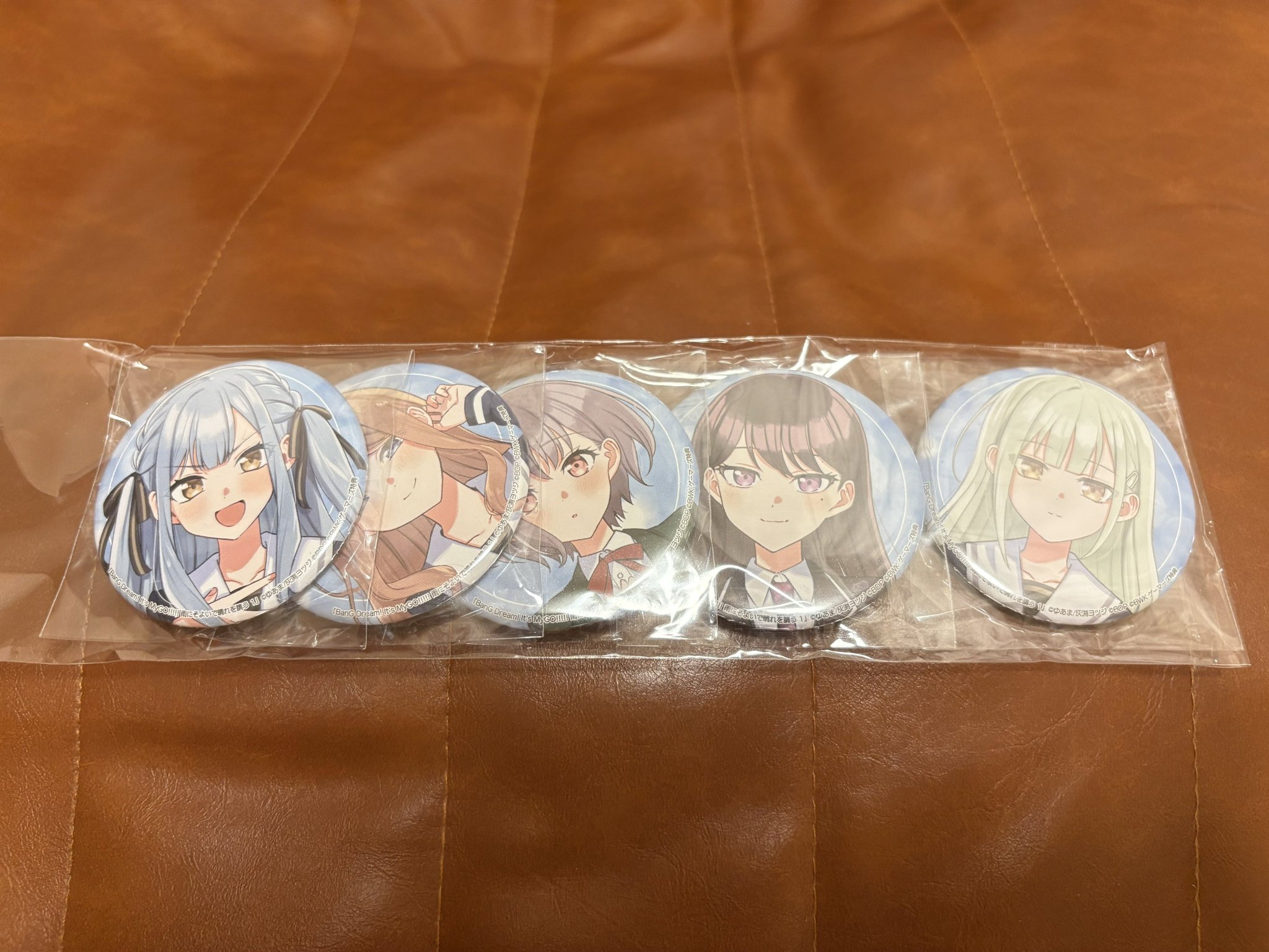 30セット　雨にそよいで晴れを請う 缶バッジ CRYCHIC MyGO!!!!! MyGO 雨にそよいで晴れを請う 1巻 缶バッジ CRYCHIC 10セット