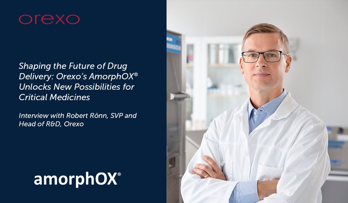 Powder-based #drugdelivery is transforming medicine.
With AmorphOX®, Orexo leads the way in nasal delivery of stable, fast-acting therapeutics — no cold chain needed to maintain efficacy.
Learn how we're shaping the future: 👉lnkd.in/dcnfmjFB
#Pharma #Innovation #Biotech