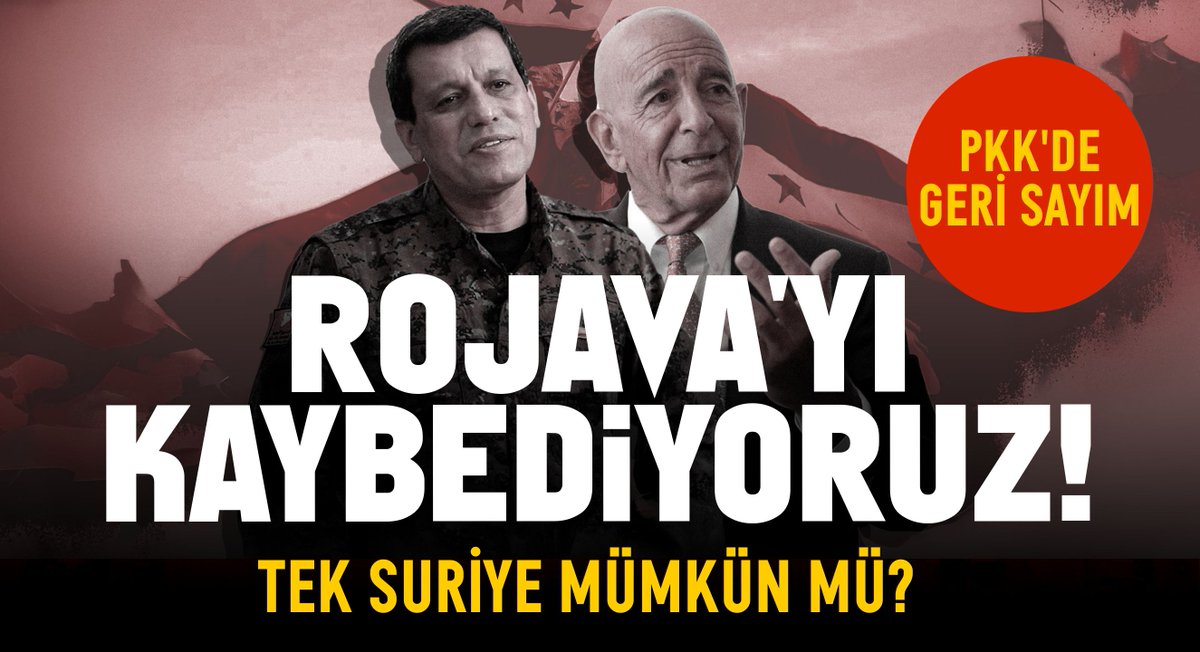 yeni program yayında.
Rojava'yı Kaybediyoruz!
-Tek Suriye Mümkün mü?
-PKK'de Geri Sayım Başladı 
İzlemek için: youtube.com/live/Bw-YDbQyb… 
Rt etmeyi unutmayın. Sorularınızı bu tweetin altına sorabilirsiniz.