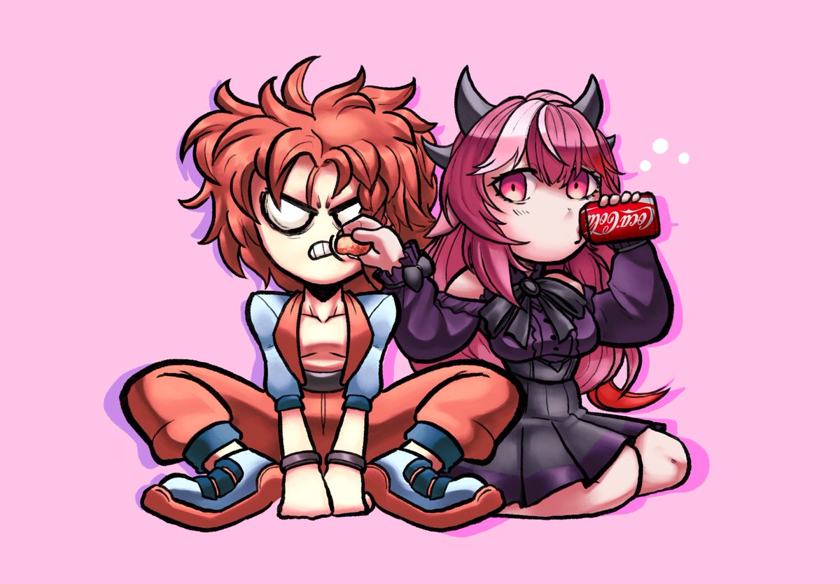 Devarts03's tweet image. Commission done for @EnzoVoidclaw