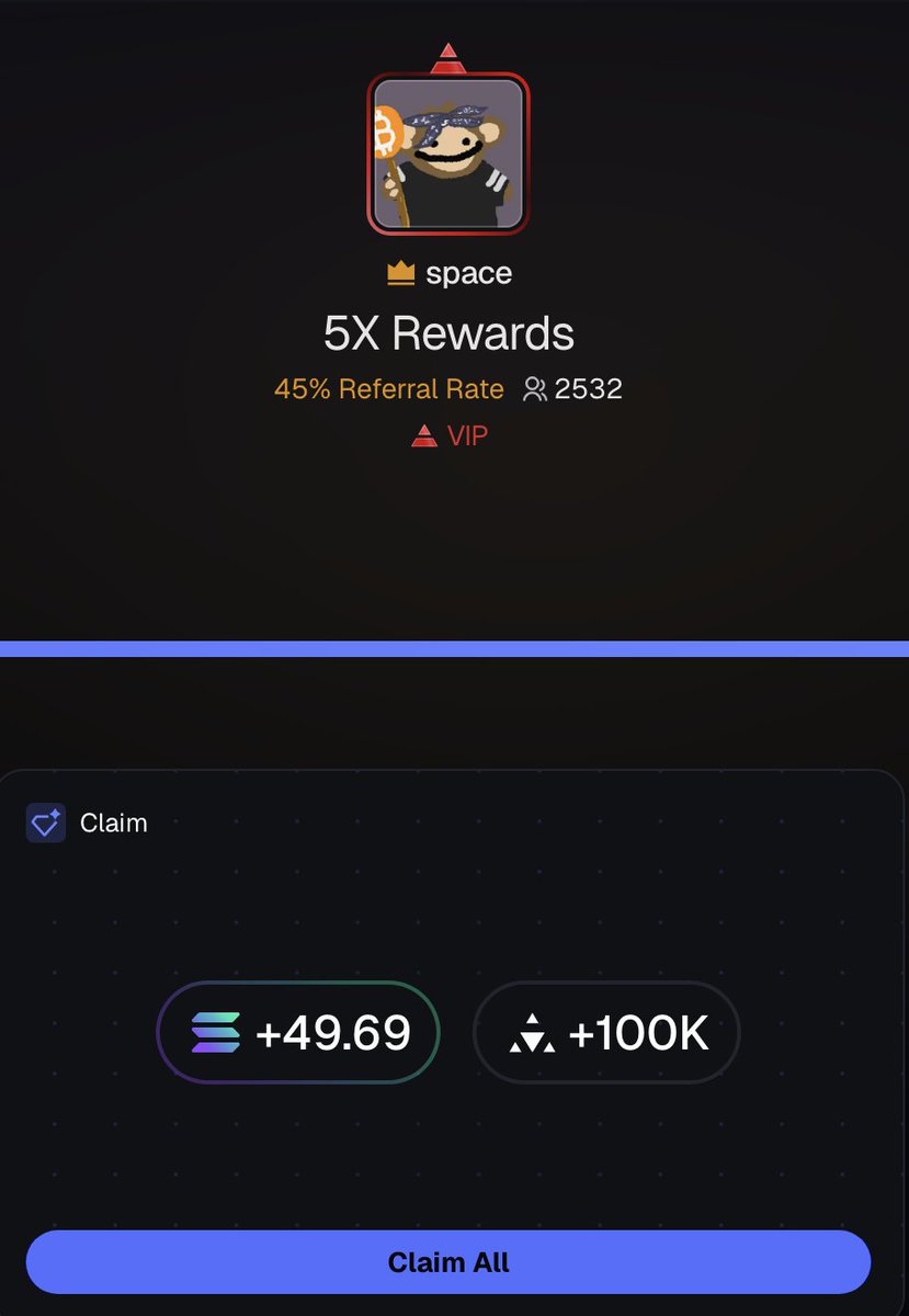 3 Solana Giveaway from this weeks Axiom refs

Weekend is coming, want to bless some of you
> follow
> engage with tweet
> drop sol addy