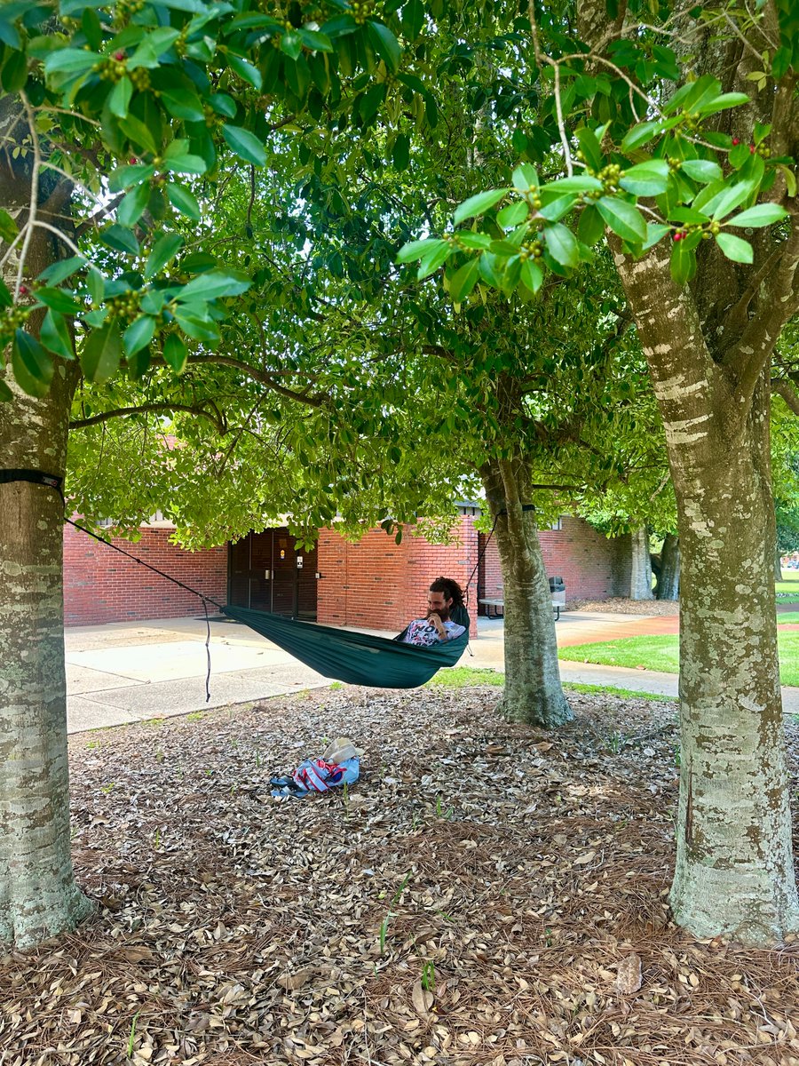 Just hangin’ out, Pirates. 🏴‍☠️

What’s your go-to hangout spot on campus? Let us know below!👇

#GoHereGetThere #PensacolaStateCollege