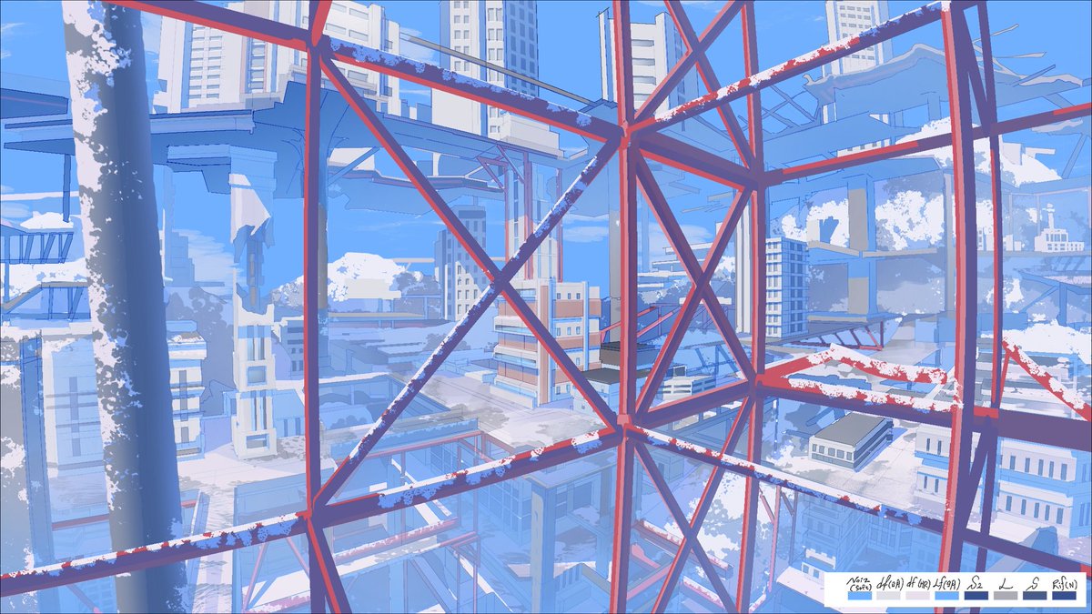 #コロとホウセンカ　背景など