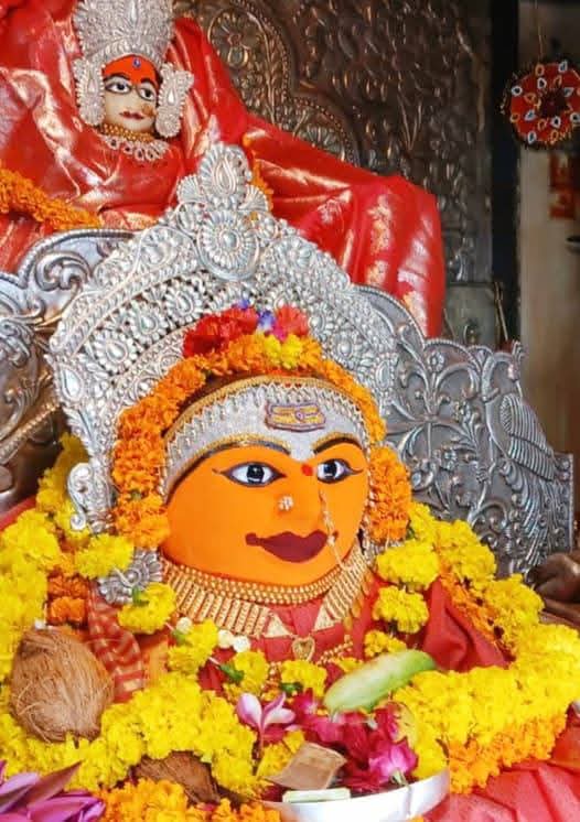 जगत पिता श्री महाकालेश्वर जी जगत जननी माता हरसिद्धि जी का दिव्य श्रृंगार दर्शन, उज्जैन ❣️ 🙏