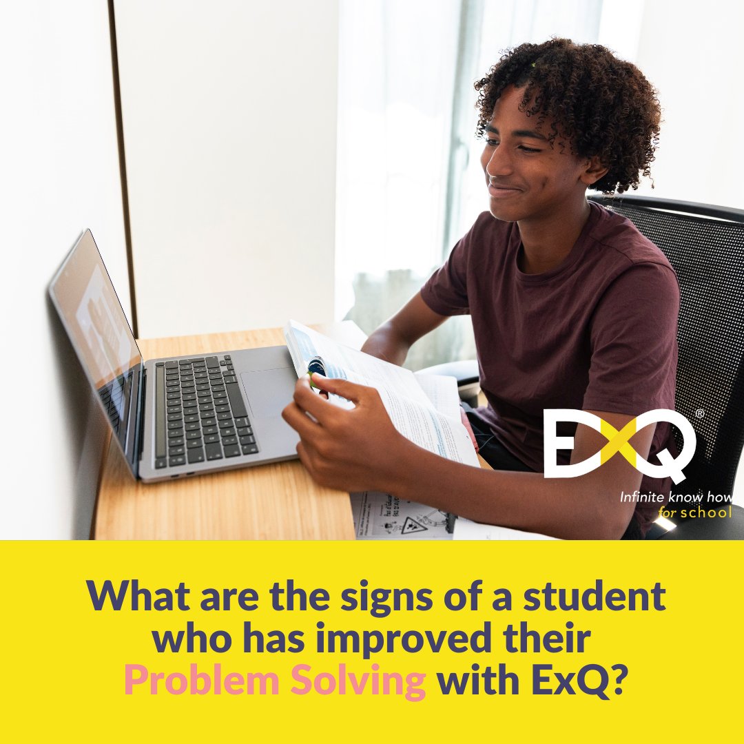 ExQ (@exqknowhow) on Twitter photo From stuck to self-starter. From overwhelmed to organized. 💪 See how EF-focused problem solving transforms student behavior with ExQ → exqinfiniteknowhow.com
#ExQInfiniteKnowHow
#ExecutiveFunction
#SuchetaKamath
<a href="/SuchetaKamath/">Sucheta Kamath</a> From stuck to self-starter. From overwhelmed to organized. 💪 See how EF-focused problem solving transforms student behavior with ExQ → exqinfiniteknowhow.com
#ExQInfiniteKnowHow
#ExecutiveFunction
#SuchetaKamath
<a href="/SuchetaKamath/">Sucheta Kamath</a>
