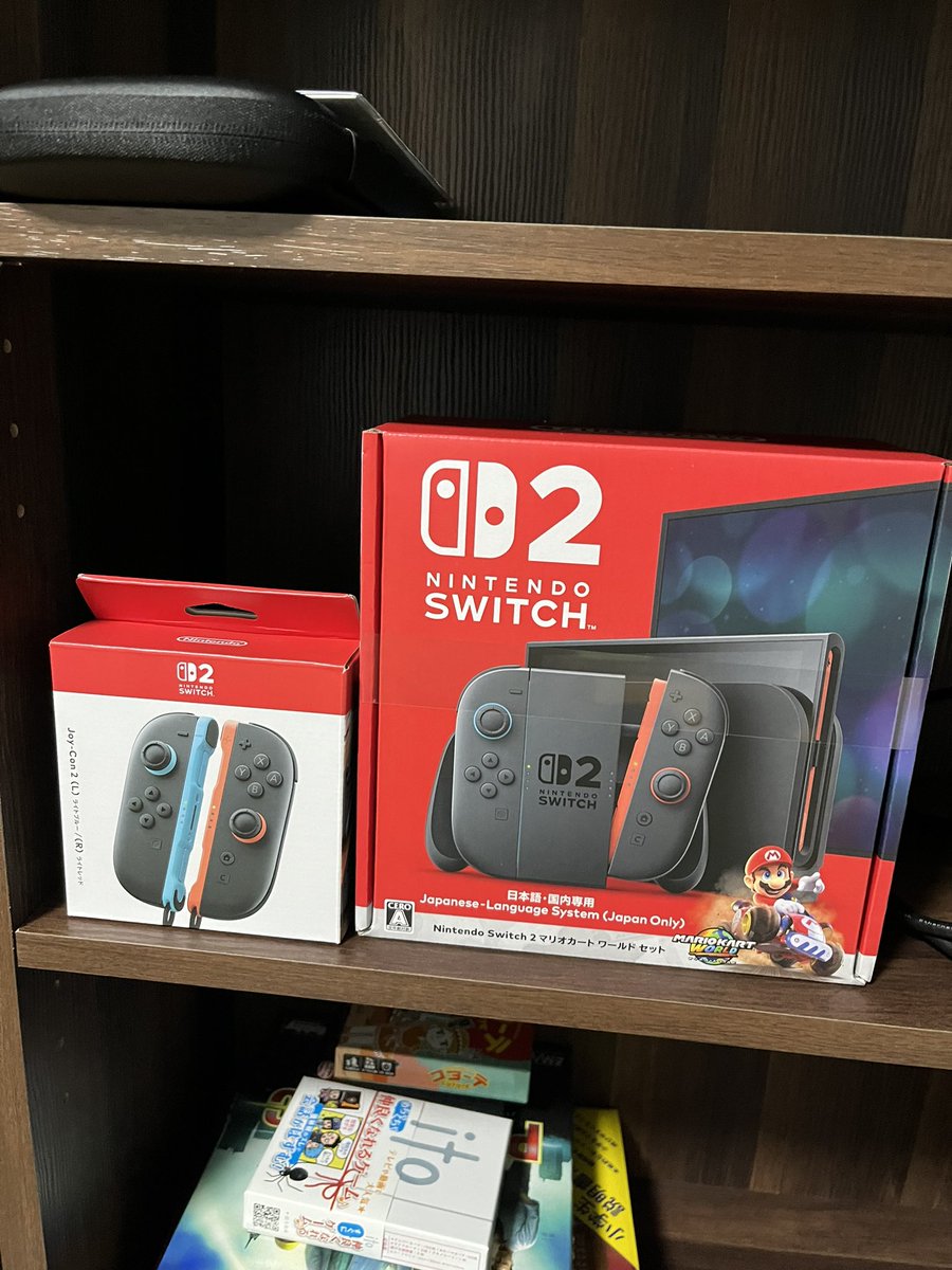 Switch2入手したけどジョイコン抱き合わされたからジョイコン壊すくらいやります