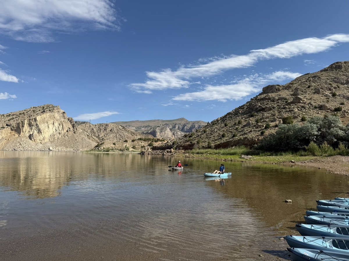 Happy Statehood Day! 🦬
Celebrate 135 years with us by spending time in our great outdoors and discovering more with our historic sites. ☀️

#ExploreMoreWY #ThatsWY #WYResponsibly #WyoParks