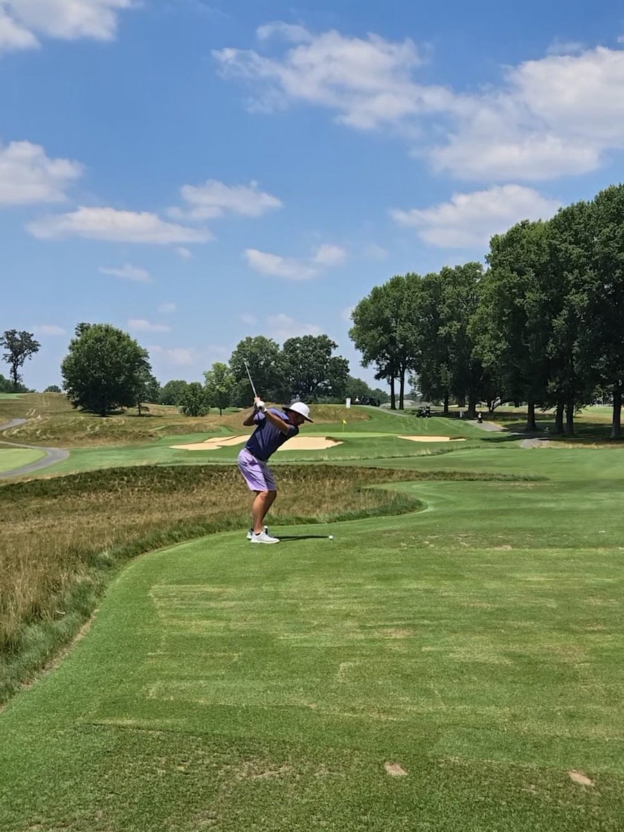 TrfTnkFndation's tweet photo. That’s a wrap on our 1st @usga #adaptiveopen experience. It was amazing and as soon as we get home we’ll be working to be able to get back next year. The community and camaraderie among the contestants was first class! Learned so many peoples story as they did ours #fshd https://t.co/CXlM539mAR