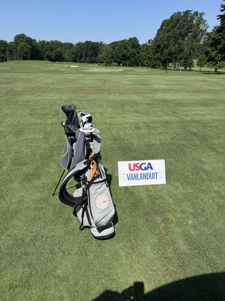 TrfTnkFndation's tweet photo. That’s a wrap on our 1st @usga #adaptiveopen experience. It was amazing and as soon as we get home we’ll be working to be able to get back next year. The community and camaraderie among the contestants was first class! Learned so many peoples story as they did ours #fshd https://t.co/CXlM539mAR