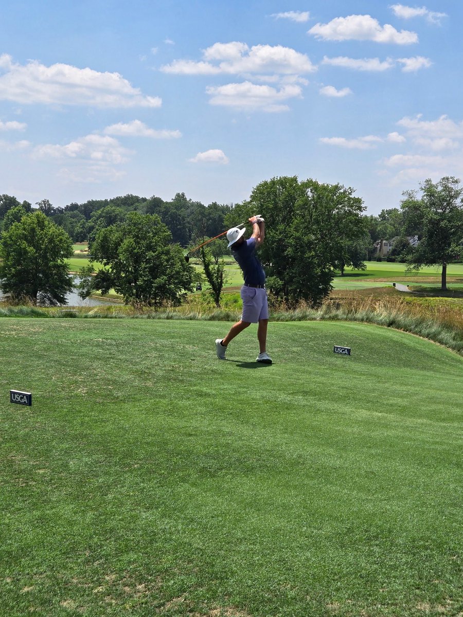 TrfTnkFndation's tweet photo. That’s a wrap on our 1st @usga #adaptiveopen experience. It was amazing and as soon as we get home we’ll be working to be able to get back next year. The community and camaraderie among the contestants was first class! Learned so many peoples story as they did ours #fshd https://t.co/CXlM539mAR