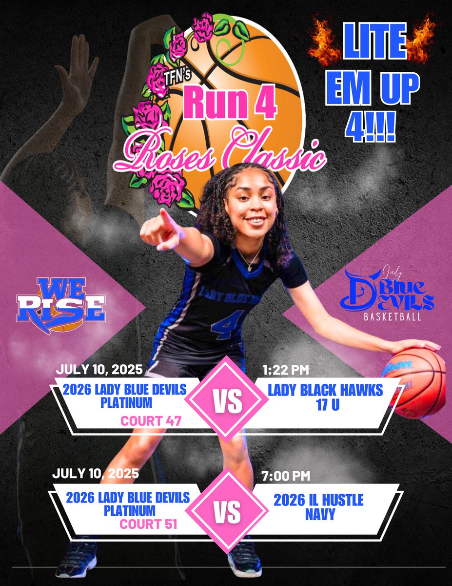 CoachEDixJr's tweet image. Heaven Britton #4
Class of 2026 | 3.7 GPA
Combo Guard | Future Nurse or Biologist 🩺🧬
Playing @ Run 4 Roses (KY)
#WBB #GirlsHoops #SheGotNext
#StudentAthlete #CollegeRecruiting
#BasketballHighlights #NursingMajor #BiologyMajor