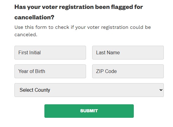 Mark Niesse (@markniesse) on Twitter photo Check whether your Georgia voter registration is on the cancellation list. The <a href="/ajc/">Atlanta Journal-Constitution</a> created a tool where you can type in your name, birth year, zip code and county to find out: ajc.com/politics/2025/… Check whether your Georgia voter registration is on the cancellation list. The <a href="/ajc/">Atlanta Journal-Constitution</a> created a tool where you can type in your name, birth year, zip code and county to find out: ajc.com/politics/2025/…