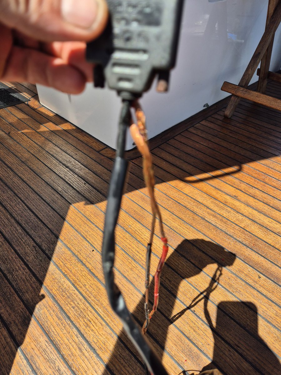 Nearly had a very bad day just now