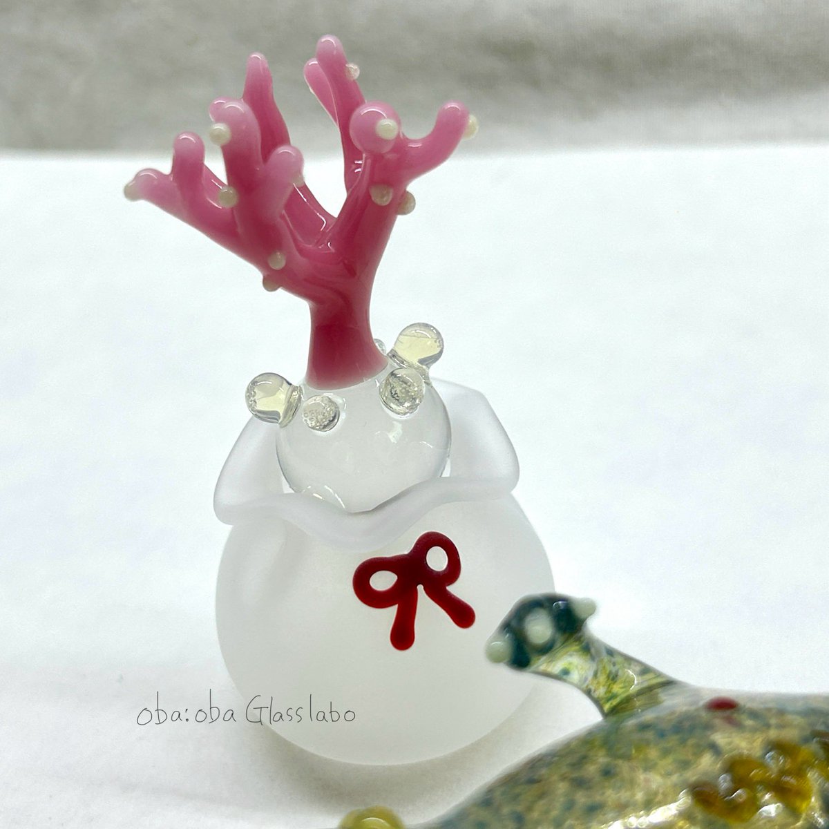 guridrops's tweet photo. ガラスペン万博 オークション作品③

oba:oba Glasslabo
青鬼ガラスペンと鬼の宝袋インク壺

字幅: M
長さ: 150mm
グリップ部分の太さ: 17mm
重さ: 43g

🎯オークション期間🎯
7/11(金)21:00〜7/13(日)21:00

🏮オークションサイトのURL
https://t.co/lWKW2JzIhl https://t.co/8ymHpRKpI5