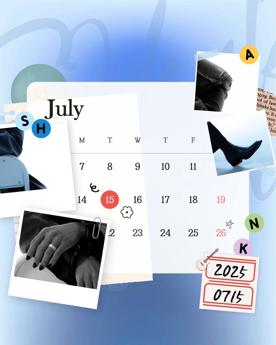 💿 𝙻𝙴𝙴 𝚂𝙴𝚄𝙽𝙶 𝙷𝚈𝚄𝙽 . 𝙽𝙴𝚆 𝙰𝙻𝙱𝚄𝙼 .
𝚁𝙴𝙻𝙴𝙰𝚂𝙴 𝙾𝙽 𝟸𝟶𝟸𝟻.𝟶𝟽.𝟷𝟻 𝟷𝟸:𝟶𝟶 𝙿𝙼 𝙺𝚂𝚃

" 어느 배우의 노래 "

#이승현 #이승현앨범 #어느배우의노래 #멜론 #7월15일 #정오 #공개 #SHankyou #샥콘