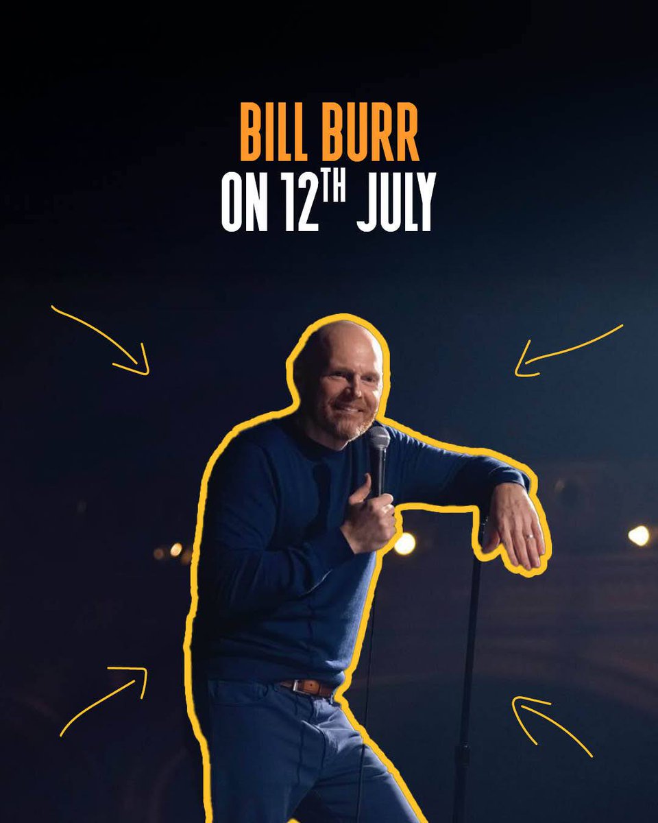 Why isn’t my ex on this list? 

#ADComedySeason #AbuDhabi
#BillBurr