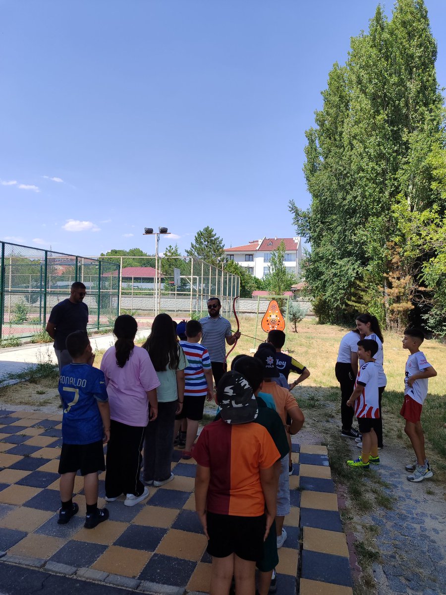 GSB Yaz Kulübü seni bekliyorrr🙌
Kurslarımız başladı haydi sen de gel! 
📍Geleneksel Türk Okçuluğu Kursumuzdan 🏹
