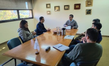 En reunión con <a href="/INTIargentina/">INTI</a> diseñamos una agenda estratégica para fortalecer sus capacidades en #Córdoba y acompañar las iniciativas más relevantes del sector.