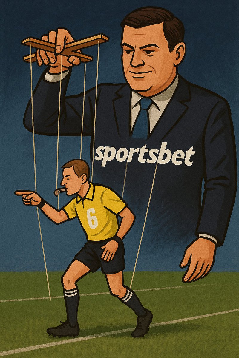 cryptoblock192's tweet photo. The @NRL is cooked and the refs are at the centre of it.

Week after week, fans are watching the same manipulation unfold. One team gets systematically dismantled in the first 20 minutes, hammered by penalties, endless “six-agains,” momentum stolen, field position flipped. It’s not subtle. It’s targeted. The goal? Rub them out of the game early.

Then, like clockwork, the whistle evens up in the second half. A few pity penalties go to the team already buried, when the scoreboard is already lopsided, and the result’s effectively locked. It's theatre. The illusion of fairness.

Let’s be honest: this is game management, not officiating. And it stinks.

Meanwhile, referees answer to no one. No pressers. No accountability. They don’t front the media. They don’t have to explain a single call. Coaches, players, and even commentators are gagged, hit with fines or bans if they dare to criticise. The ref can ruin a match and walk away untouched. Protected. Shielded.

Now ask the obvious:
Who benefits from predictable results?
Who profits when favourites win and the underdog is snuffed out early?
Betting agencies.

And who bankrolls the NRL? Betting agencies.

#Sportsbet, #TAB, #PointsBet..... they’re not just advertisers anymore. They’re stakeholders. Their money is deep in the game. When they lose big on an upset, you don’t think there’s pressure? Influence? You think those millions don’t come with strings?

Referees don’t just make mistakes they follow patterns. Patterns that consistently protect the expected result. Patterns that align perfectly with where the betting money is loaded.

This isn’t “bad calls.” This is match control. Quiet, subtle, insidious. And it’s turning rugby league into a rigged product.

The NRL has sold itself out. Refs are the middlemen. Bookies are the puppet masters. And the fans are the last to know.

Until refs are made fully accountable, until betting money is removed from the centre of the sport, this game will stay rotten and more people will walk away knowing the result isn’t decided on the field anymore.

#nrl #nrlw #stoptherort #auspol