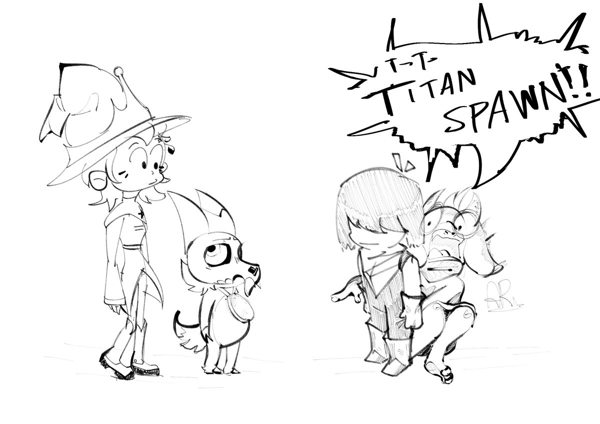 ralsei would definitely overreact realizing what king is
#deltarune