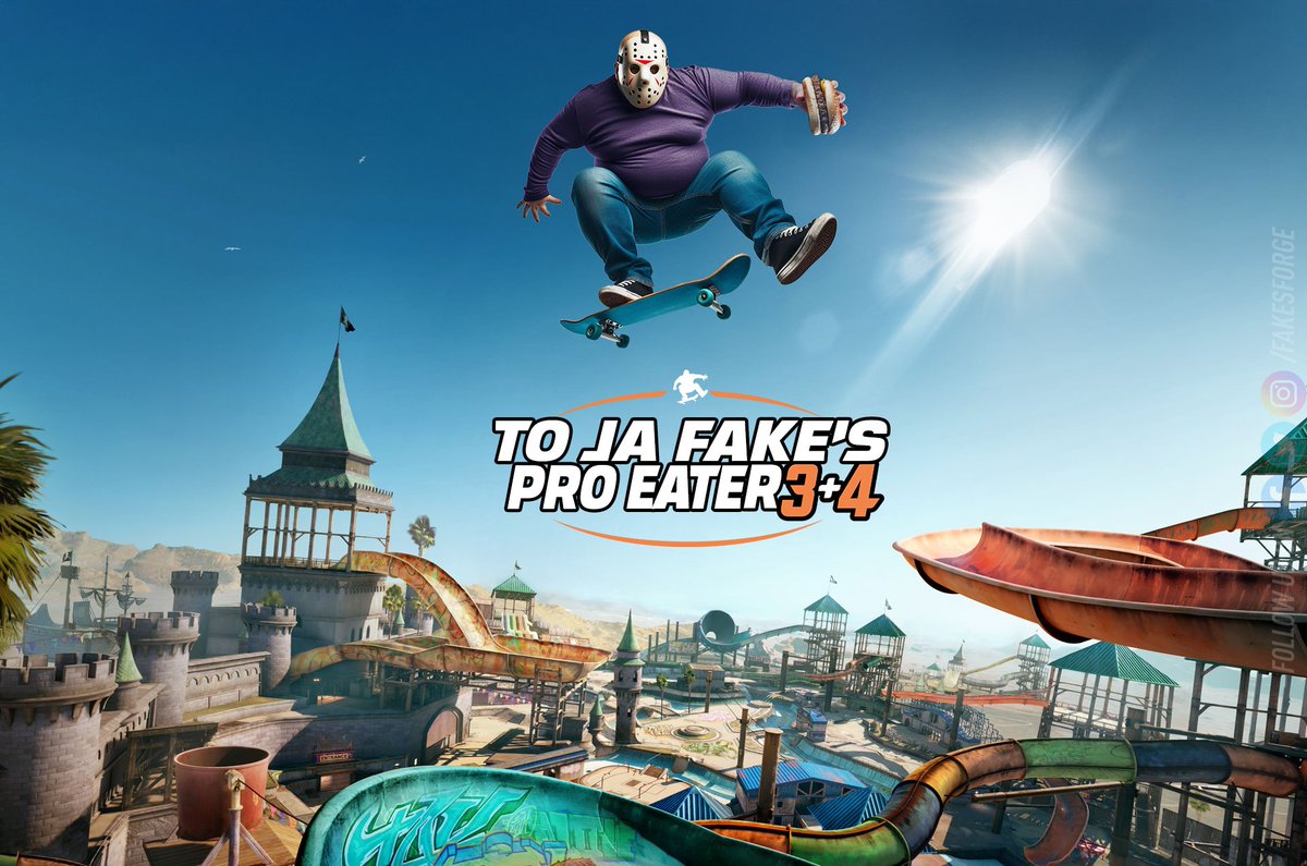 Fakes Forge tweet media