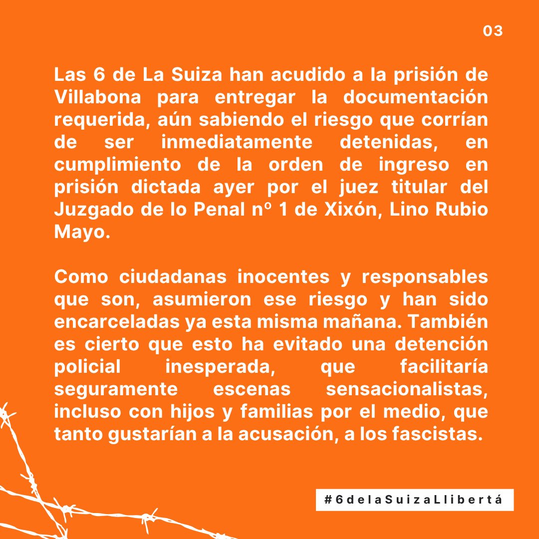 6 de la Suiza tweet media