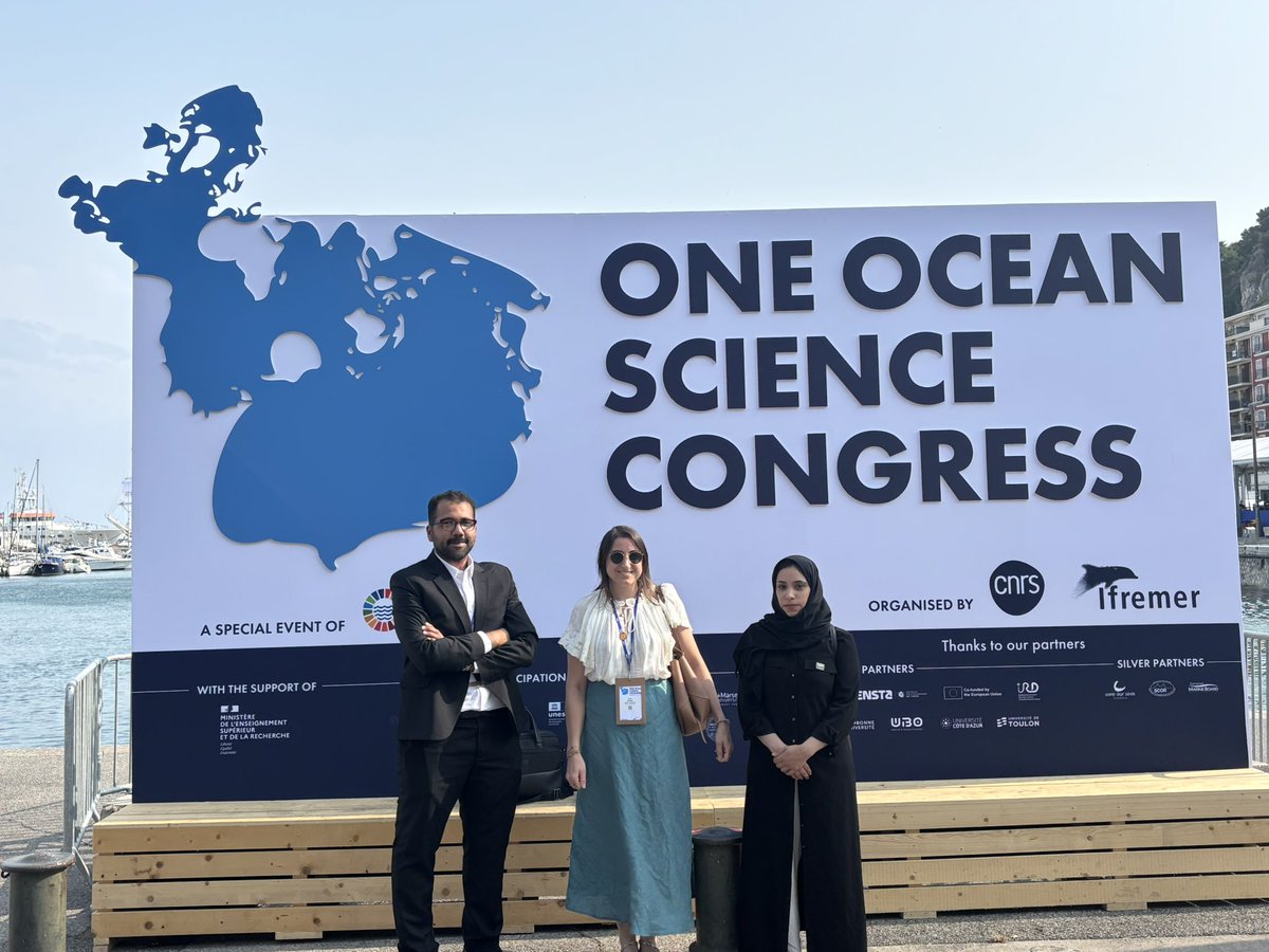 Forgot to post this at the One Ocean Science Congress in Nice in June <a href="/NCW_center/">المركز الوطني لتنمية الحياة الفطرية</a>