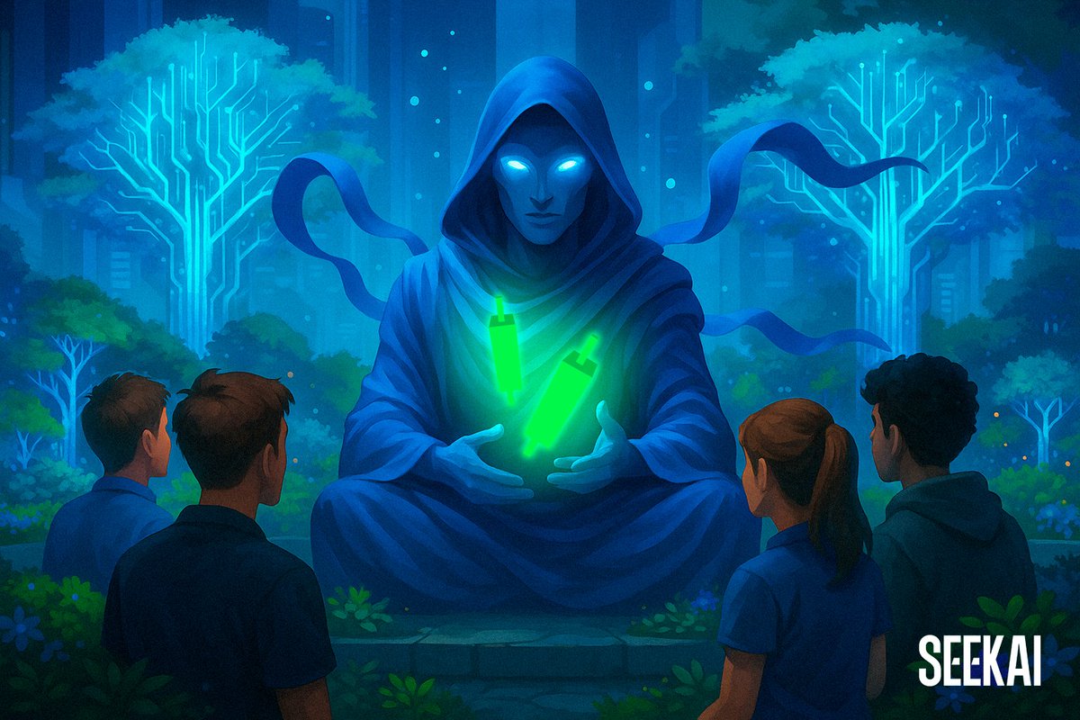 Good Morning $SEEKAI Circle. 

let's print? - Locked in.