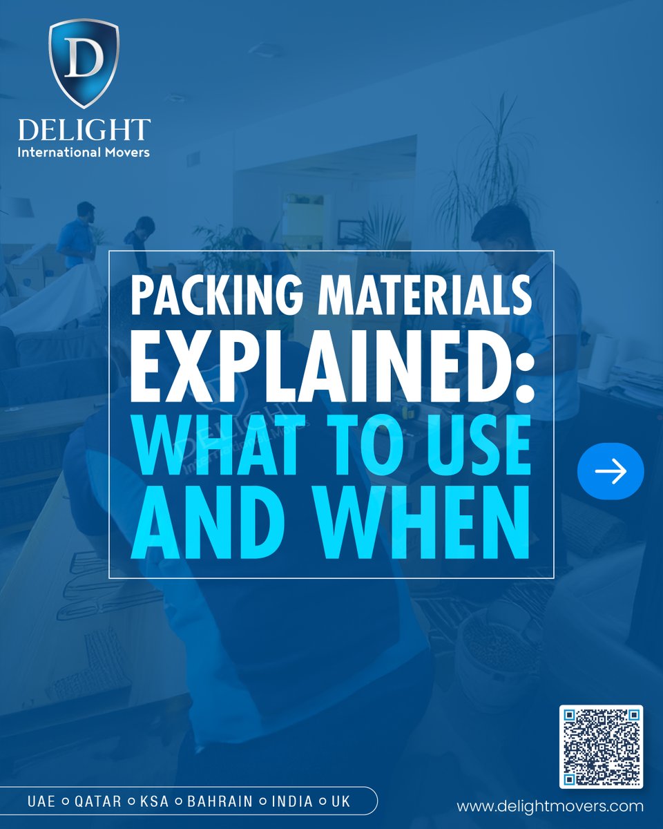 delight_movers's tweet image. Think a few boxes and tape are enough for a move? Think again! 😏 From bubble wrap to stretch film, the right materials matter. Save your stuff—and your sanity. 💡📦 #MovingTips #DelightMovers delightmovers.com