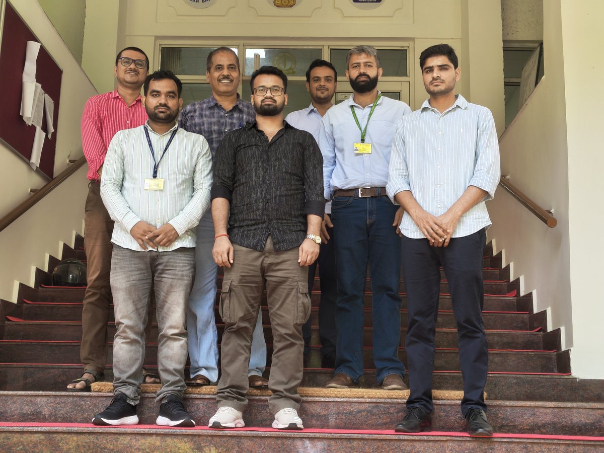 airnews_panaji's tweet photo. Trainee Assistant Section Officers visited @airnews_panaji as part of their training program. The visit offered them insights into the functioning of public broadcasting and the role of radio in effective government communication. 📻🎙️ #AIRPanaji #GovtCommunication https://t.co/v72Ajar0FW