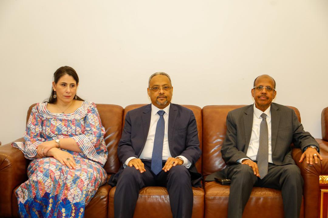 MAECIDJIBOUTI's tweet image. Le MAECIPPG, SEM Abdoulkader Houssein Omar, a pris part ce matin, jeudi 10 juillet 2025 à la 47ème session ordinaire du Conseil Exécutif de l'Union Africaine. Les questions liées à la réforme de l'UA et à l'adoption du budget 2026 ont été délibérées.
#AUC #Malabo #Djibouti #MAECI