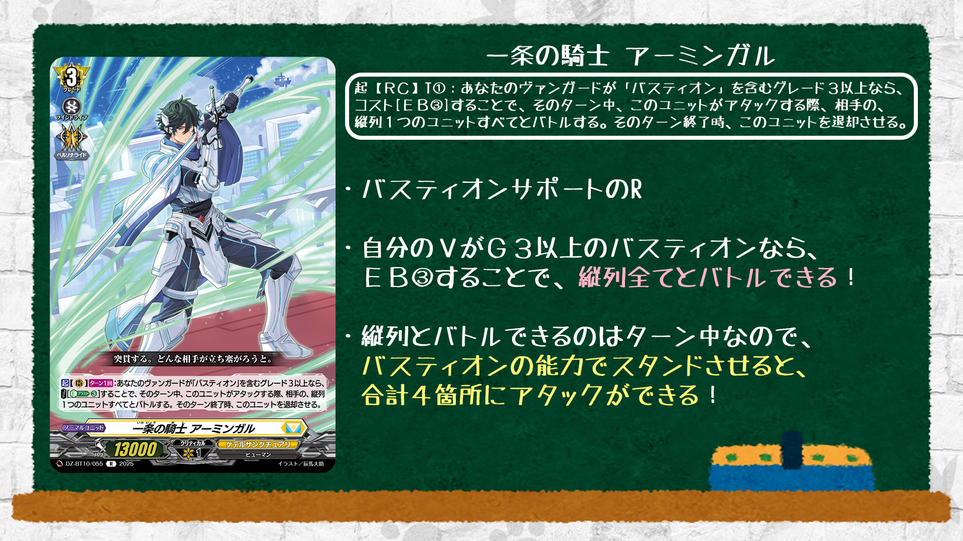 ヴァンガード バスティオン バスティオンノスゝメ｜とむ