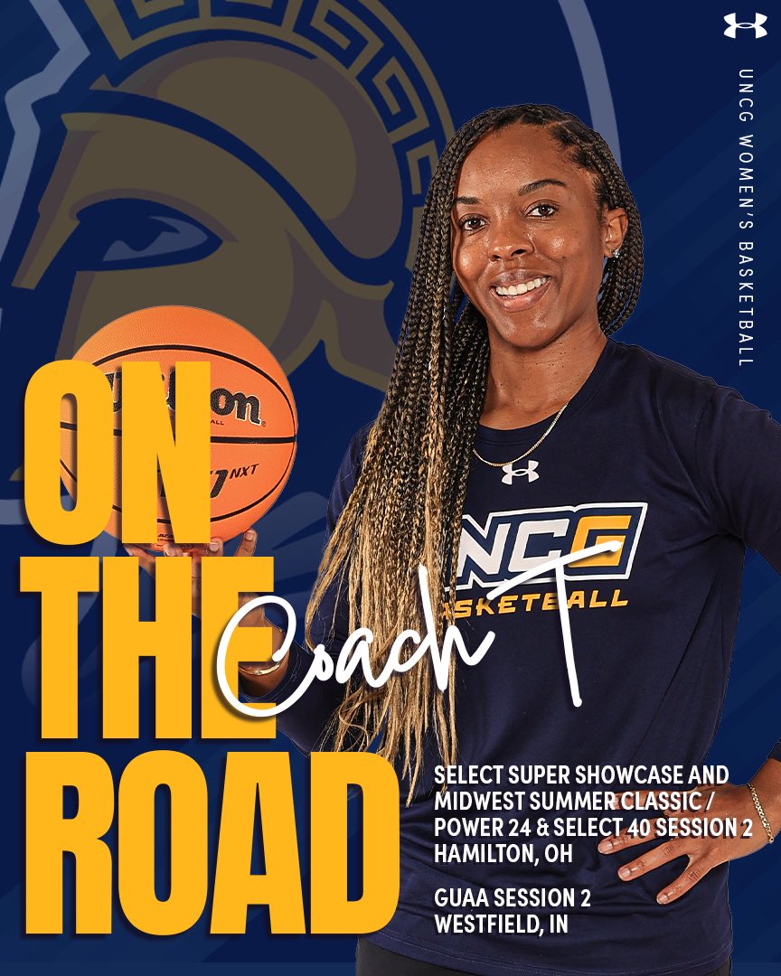 UNCG WBB tweet media