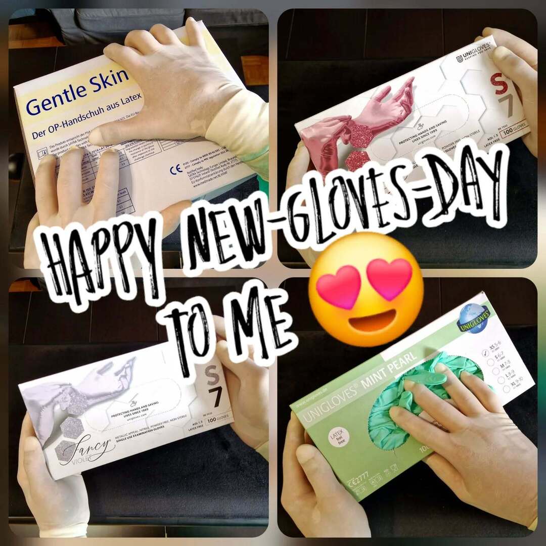 Shipment in 🤩 #rubbergloves #rubber #gloves #nitrile #nitrilegloves #skintight #latex #latexgloves #gear #gearfetish #medfetish #medical #fetishlife instagr.am/p/DL7buMQN4A7/