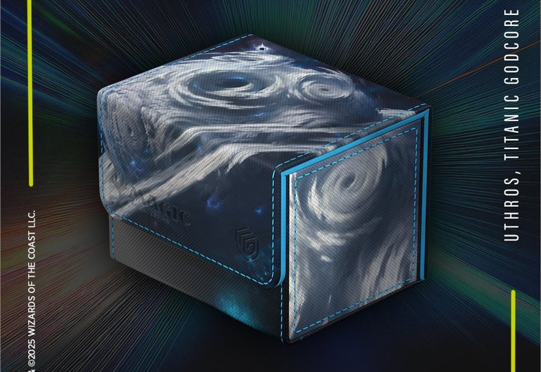 The new Ultimate Guard Edge of Eternities deck boxes look amazing!
