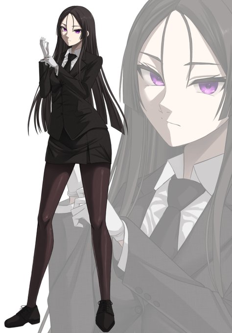 やっておりました、しろ媚びを。高身長好きと伺ってはいたので身長がわかるよう全身を描きました