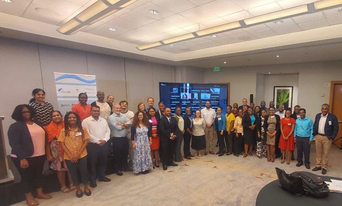 drive_AMS_EU's tweet photo. The first-ever #driveAMS masterclass in the Caribbean brought together AMS leaders from different CARICOM countries for 3 days of action &amp; exchange in Trinidad and Tobago 🇹🇹
Read the full story: https://t.co/5Pty8J7yZV
#AMR #ICARS #GlobalPPS #Radboudumc #UWI #PAHO https://t.co/wlTVHrYl3o