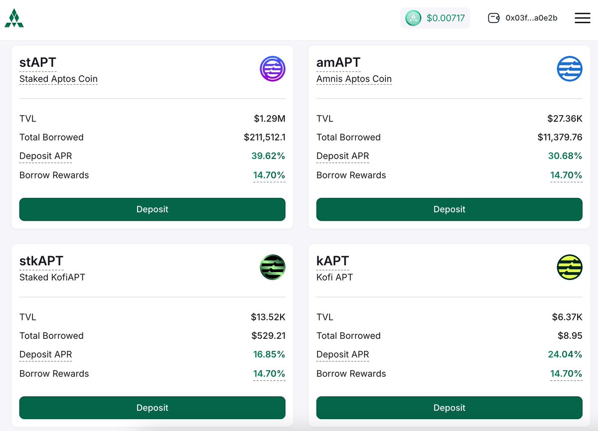 FinKeeper's tweet image. β
Integration with @AuroFinance_ is now live! π
Now you can track all your staking positions, borrowings, and real-time APRs β all in one place.
And letβs be honest: those APRs look really tasty π
More features coming soon ππ οΈ
Try it now β ai.finkeeper.pro
#DeFAI